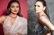 A look at actress Esha Guptas fashionable gowns that left the temperature soaring